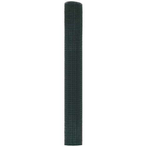 Clôture en fil soudé Vert 1.2 x 25 m
