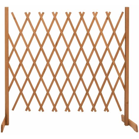 Clôture en treillis de jardin Orange 180x100 Bois de sapin