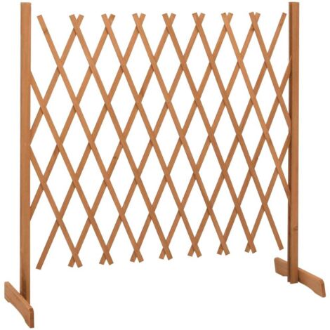 Clôture en treillis de jardin Orange 180x100 cm Bois de sapin