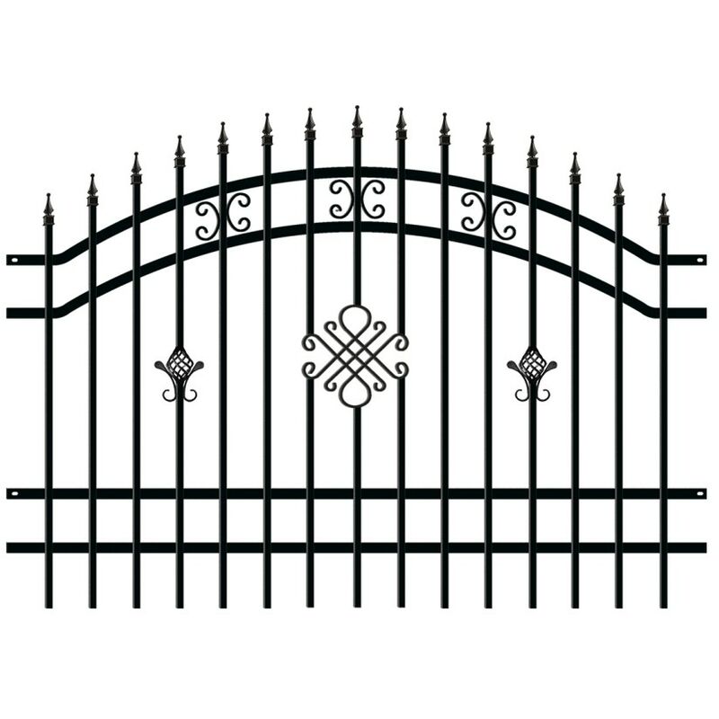 Clôture greta lux 3 200x145 cm