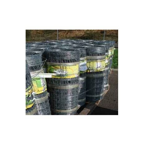 Grillage souple à maille progressive 80cm – Maille 08 x 15 – Longueur 50m – Résistant pour chantiers extérieurs