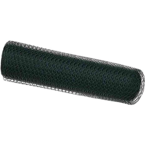 Clôture hexagonale Vert 0,8 x 25 m PVC