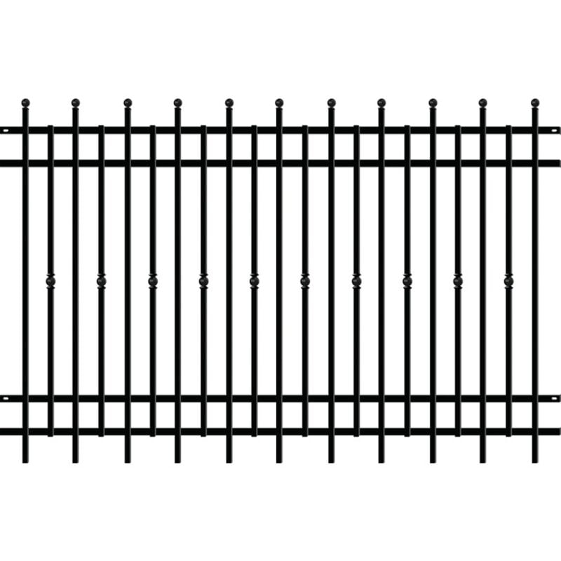 Clôture londres 2 200cm - Hauteur: 160 cm