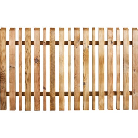 Jardipolys - Clôture en bois 150 x 90 cm - OBLIK