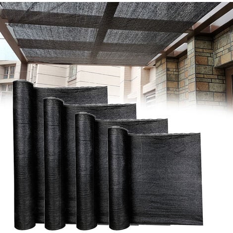 HENGMEI Brise-Vue Paravent pour Les clôtures et rambardes Tissu HDPE Protection du Vent Pare-Soleil pour Balcon