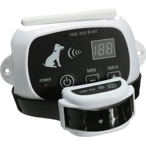Clôture sans fil - INN® - Dispositif de dressage - Vibration - Choc électrique - Son rechargeable