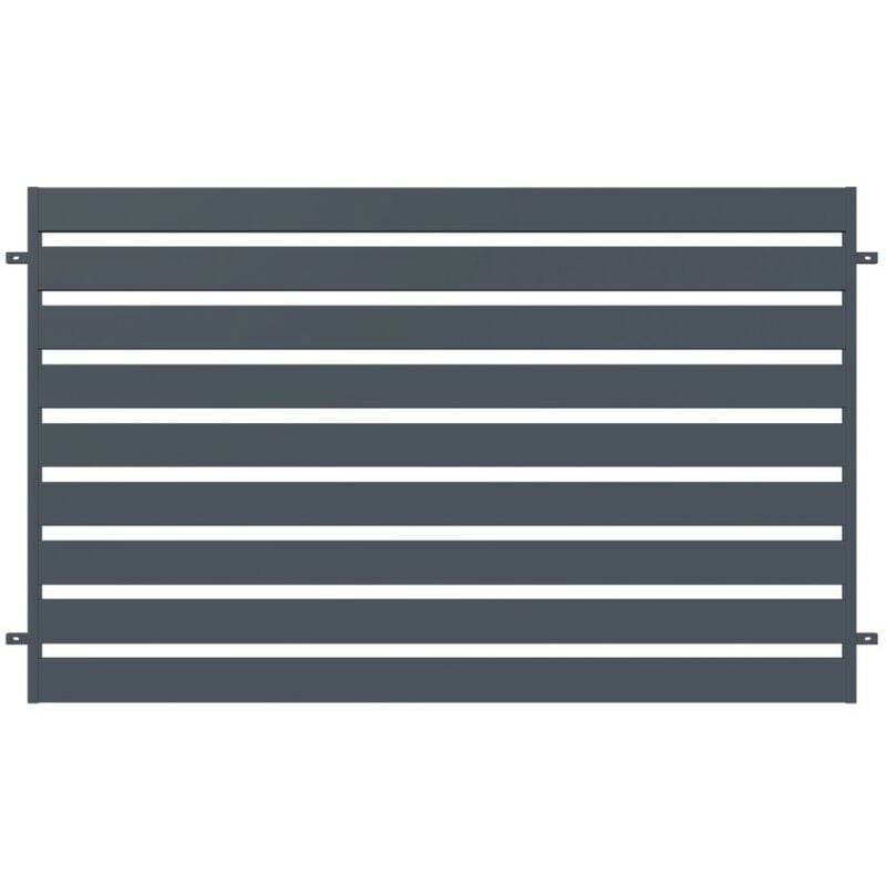 Clôture szafir m 200 cm - Hauteur: 120 cm