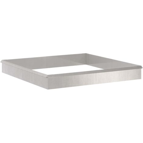 Clôtures anti-limaces 12 pcs Argent Acier inoxydable