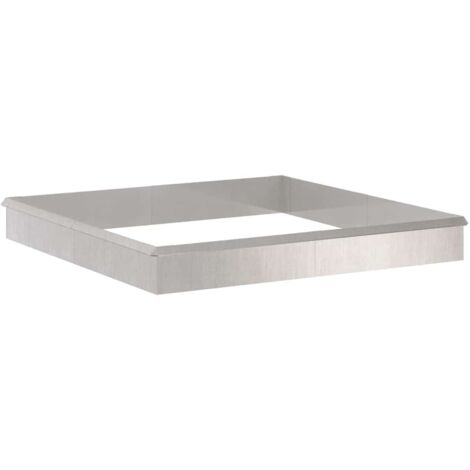 Clôtures anti-limaces 12 pcs Argent Acier inoxydable CFW349460