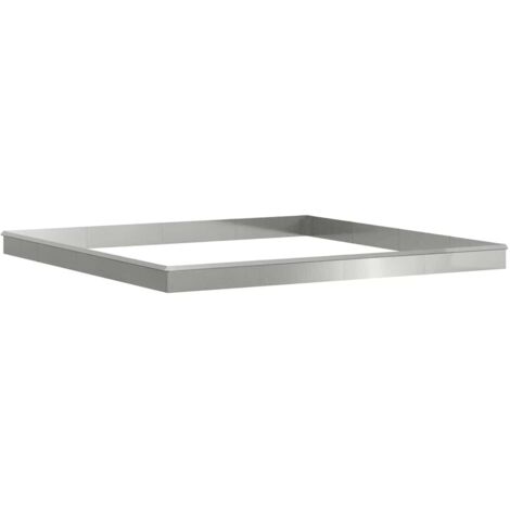 Clôtures anti-limaces 20 pcs Argent Acier galvanisé CFW785937