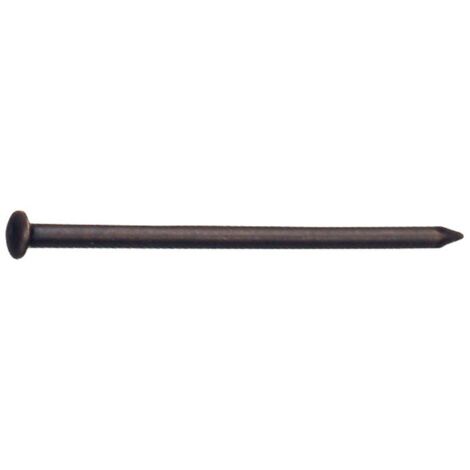 Clou acier bleuté .2,5x 50 BaR (Par 100)