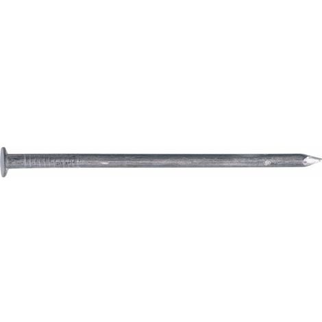 Clou acier brut - Tête plate - diamètre 2 mm - 35 mm - Boîte de 1 kg - Arcelor Mittal