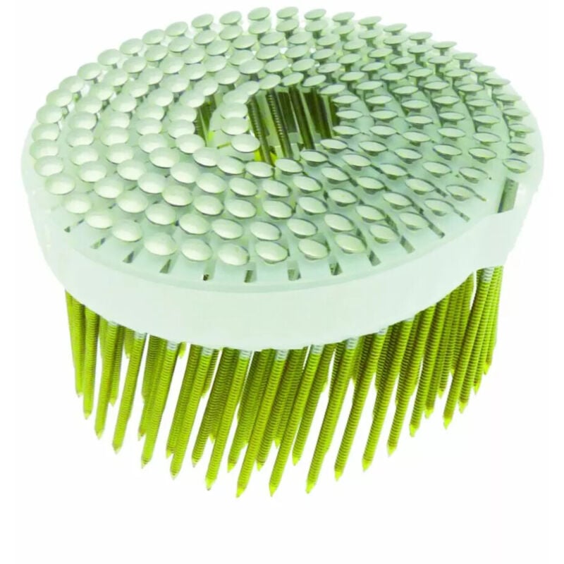 Senco - Clou annelé 16° en rouleaux - 2.5 x 55 mm - bp tb - Inox A2 - Boite de 5250 BS22AGAC