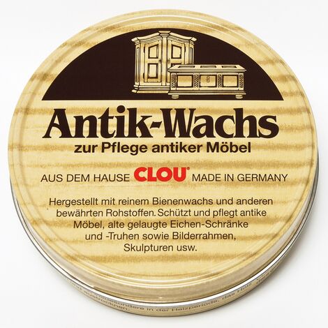 CLOUTH CLOU Antik Wachs Fest Natur 200ml