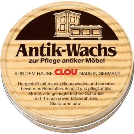 CLOUTH CLOU Antik Wachs Fest Natur 200ml
