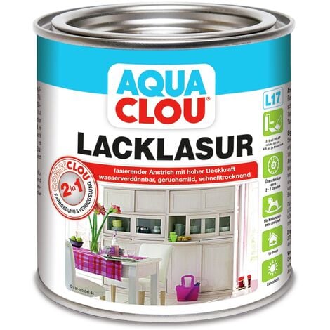 CLOU Aqua Clou Lack Lasur L17 Buche 375ml