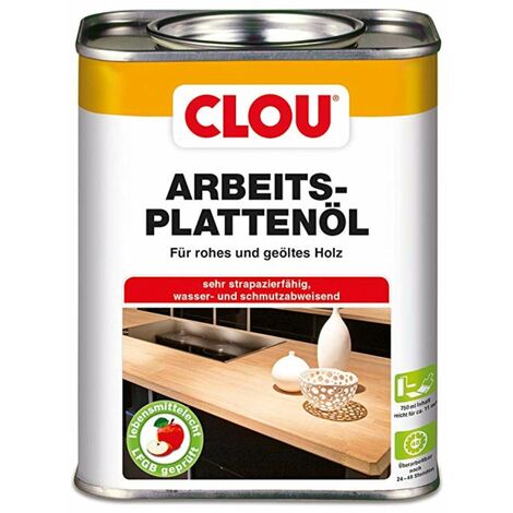 CLOU Arbeitsplattenöl Farblos 750ml