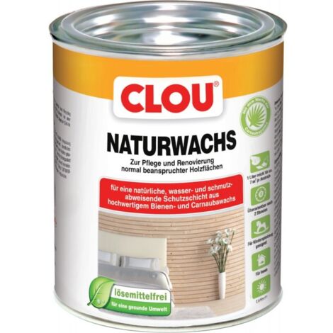 Clou Cire Naturelle 0,75 L (Par 3)