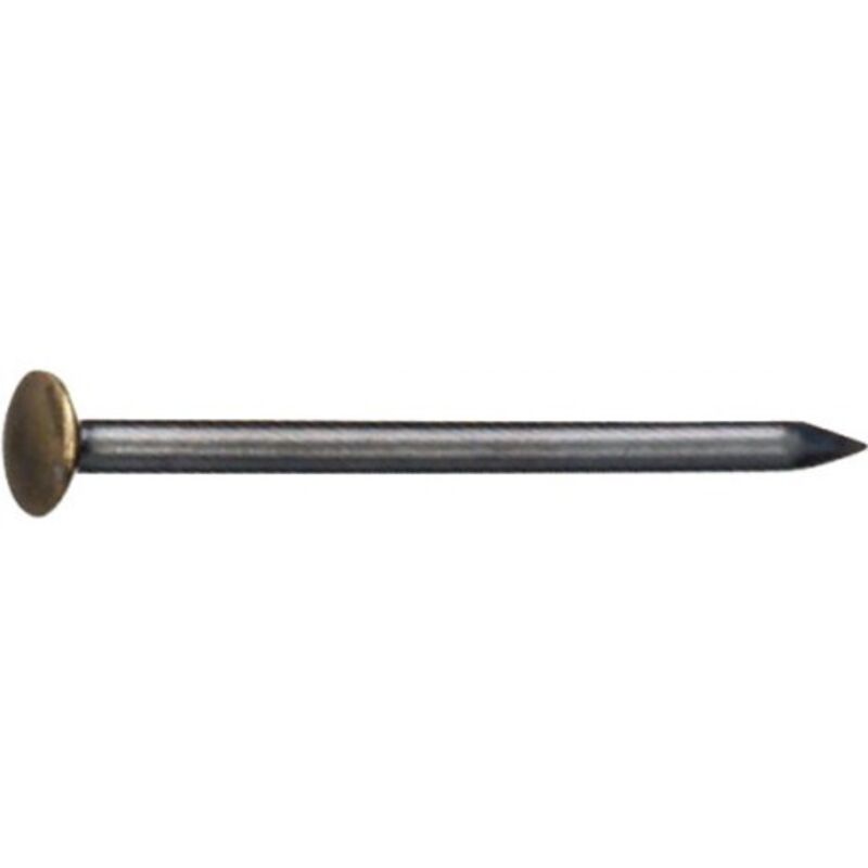 BÄR - Clou en acier 2,0x 20 BaR (Par 100)
