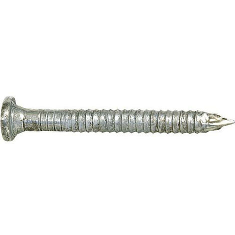 Clou filete a tete plate 4 x 40 mm emballage 250 pcs