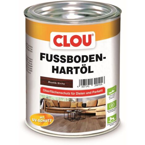 Clou Fußboden Hartöl 750 ml eiche rustik Holzöl