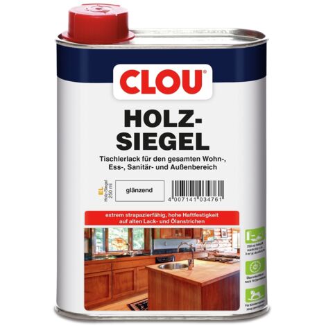 CLOU Holz Siegel EL Glänzend 250ml