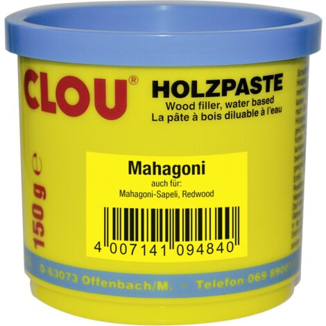 Clou Holzpaste 150 g mahagoni Holzpaste & Holzkitt