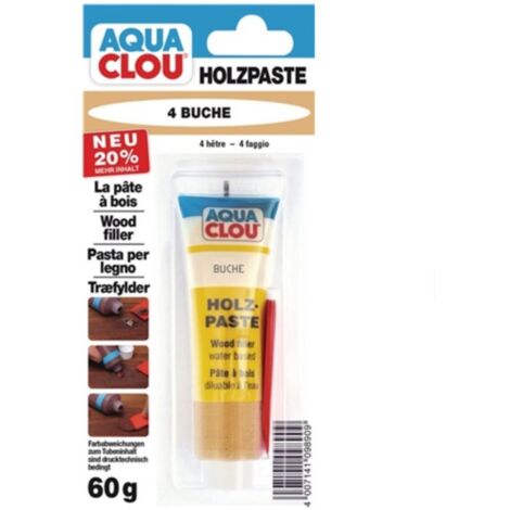 Clou Holzpaste 60 g buche Holzpaste