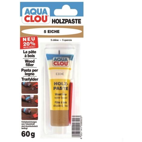 Clou Holzpaste 60 g eiche Holzpaste & Holzkitt