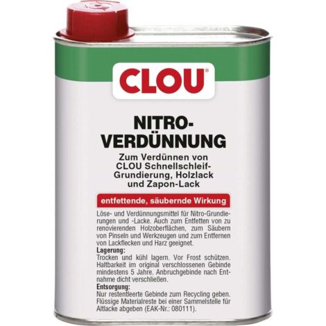 Clou Nitro Verdünnung V2 250 ml Verdünner