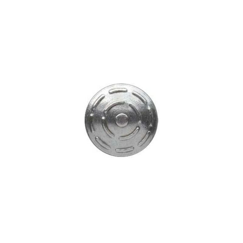 Lot de 250 Clous Podotactile Dinac en Acier Zingué Extérieur à Frapper 25mm - 102258D