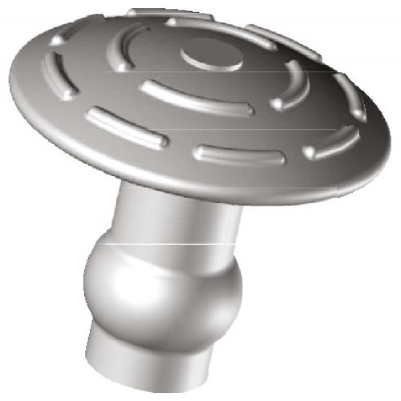 Dinac - Clou podotactile lou inox extérieur à frapper b 250