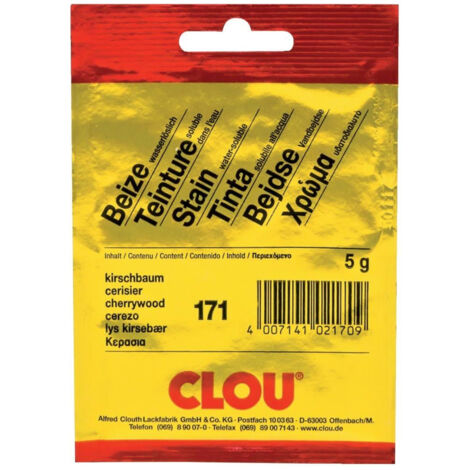 Clou Pulverbeize 5 g kirschbaum Beizen