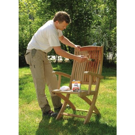CLOUTH Clou Teaköl 750 ml farblos Holzöle