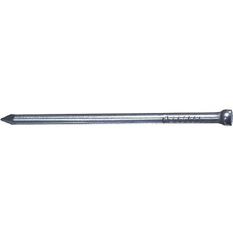 Clou, tête fraisée blanc 3,4 x 80 mm 1,0 KG
