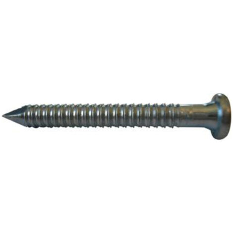 Clou tete plate zn 4,0x 40 (Par 250)