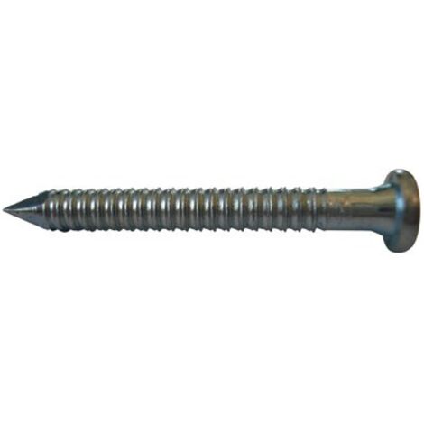 Clou tete plate zn 4,0x 60 (Par 250)