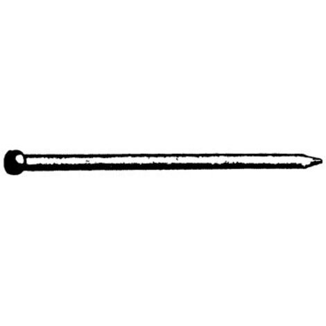 Clou tete ronde galva 1,4x 25 a 1,0kg
