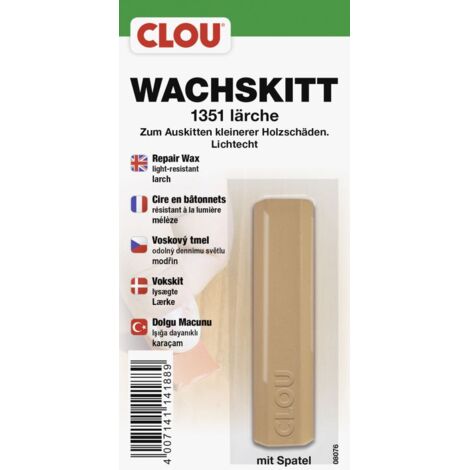 CLOU Wachskitt Stange 1351 Lärche