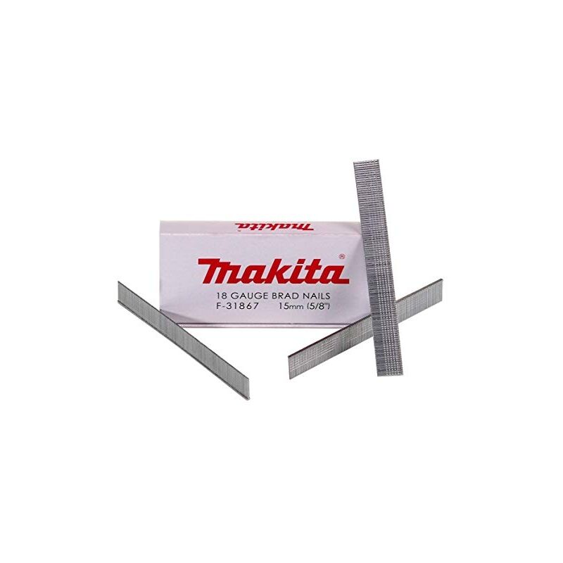 Makita - gauge brad nails 1,2X15MM F-31867 5000 pcs.