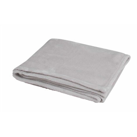 CLOUD Coperta per neonati 75x100 Liscia e Morbida Grigio Cenere