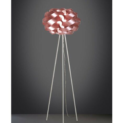 CLOUD Lampadaire trépied rose diamètre 50x h160 cm