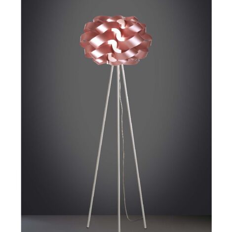 CLOUD Lámpara de pie trípode rosa diámetro 50x h160 cm