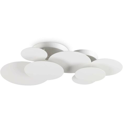 CLOUD PL70, Deckenleuchte, Ideal Lux