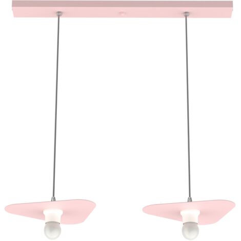 CLOUD SOSPENSIONE BINARIO 2 LUCI MONOCOLORE OPACO