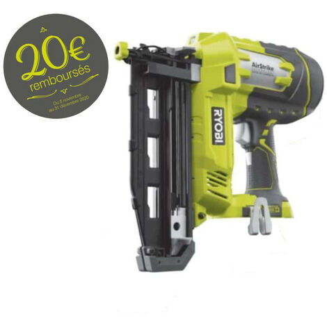 Cloueur à air comprimé RYOBI 18 V OnePlus sans batterie ni chargeur R18N16G-0