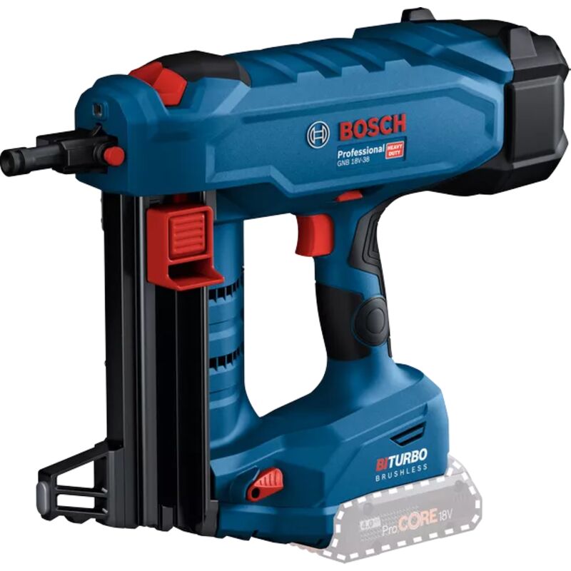 Bosch GNB 18V 38 Professional Cloueuse à béton sans fil 18 V 13 38 mm 06019L7000 BITURBO Brushless Solo sans batterie - vue 2