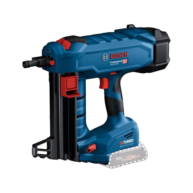 Cloueur à béton BITURBO (Solo) GNB 18V-38 - BOSCH 06019L7000