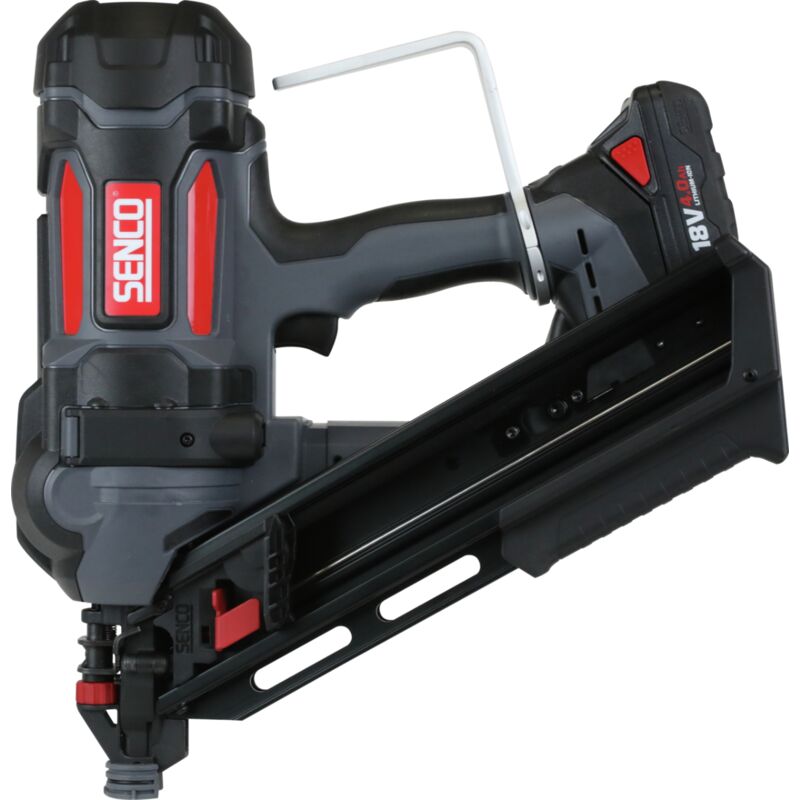 Cloueur à charpente ch F-35XP 2.0 Fusion - 50-90 mm - Inclus 2 batteries 18V / 4 Ah + Chargeur Senco 10G2003N