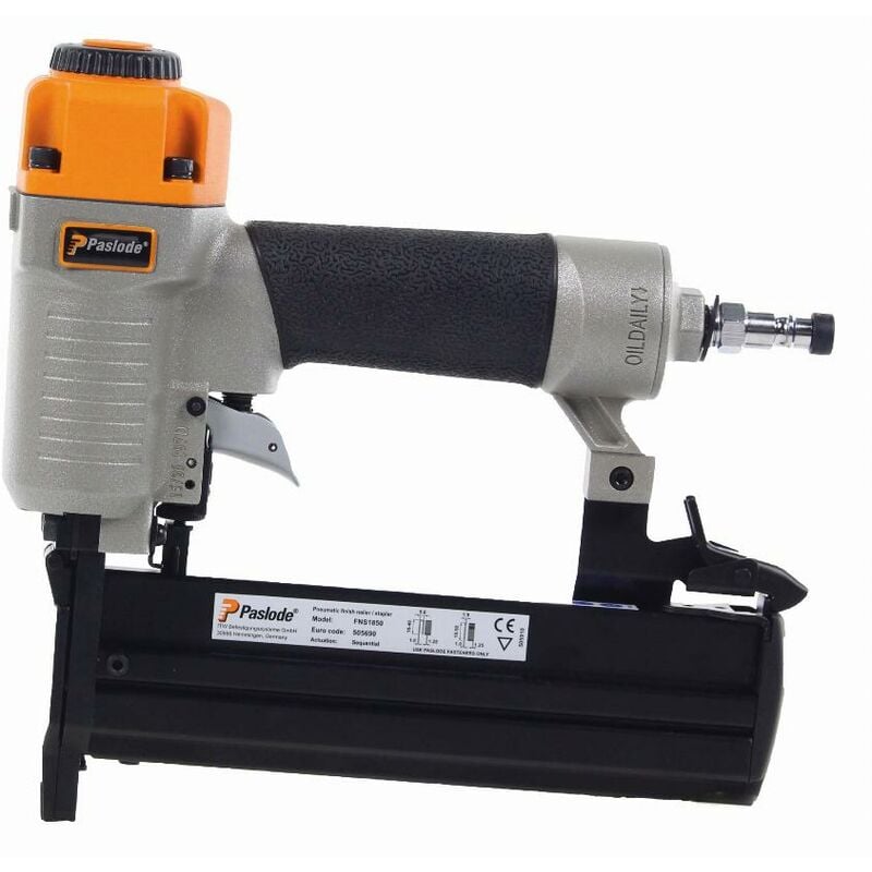 Cloueur Agrafeur FNS1850 Spit pour pointes 16/50 mm et agrafes KL6000 15/40 mm - 505690